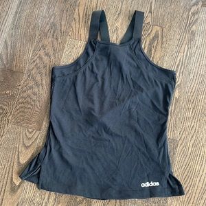 Adidas workout top, M